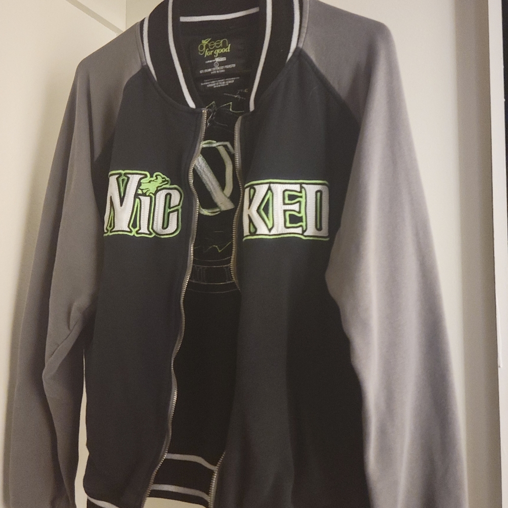 Wicked Zip Up Jacket